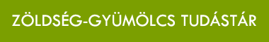 Zöldéség-gyümölcs tudástár